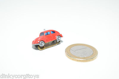 WIKING 1:160 N VW VOLKSWAGEN 1200 KÄFER KAFER FEUER NEAR MINT CONDITION PIN