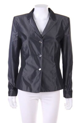 Luisa Spagnoli Blazer With Revers Collar Lacing I 44 = D 38 black