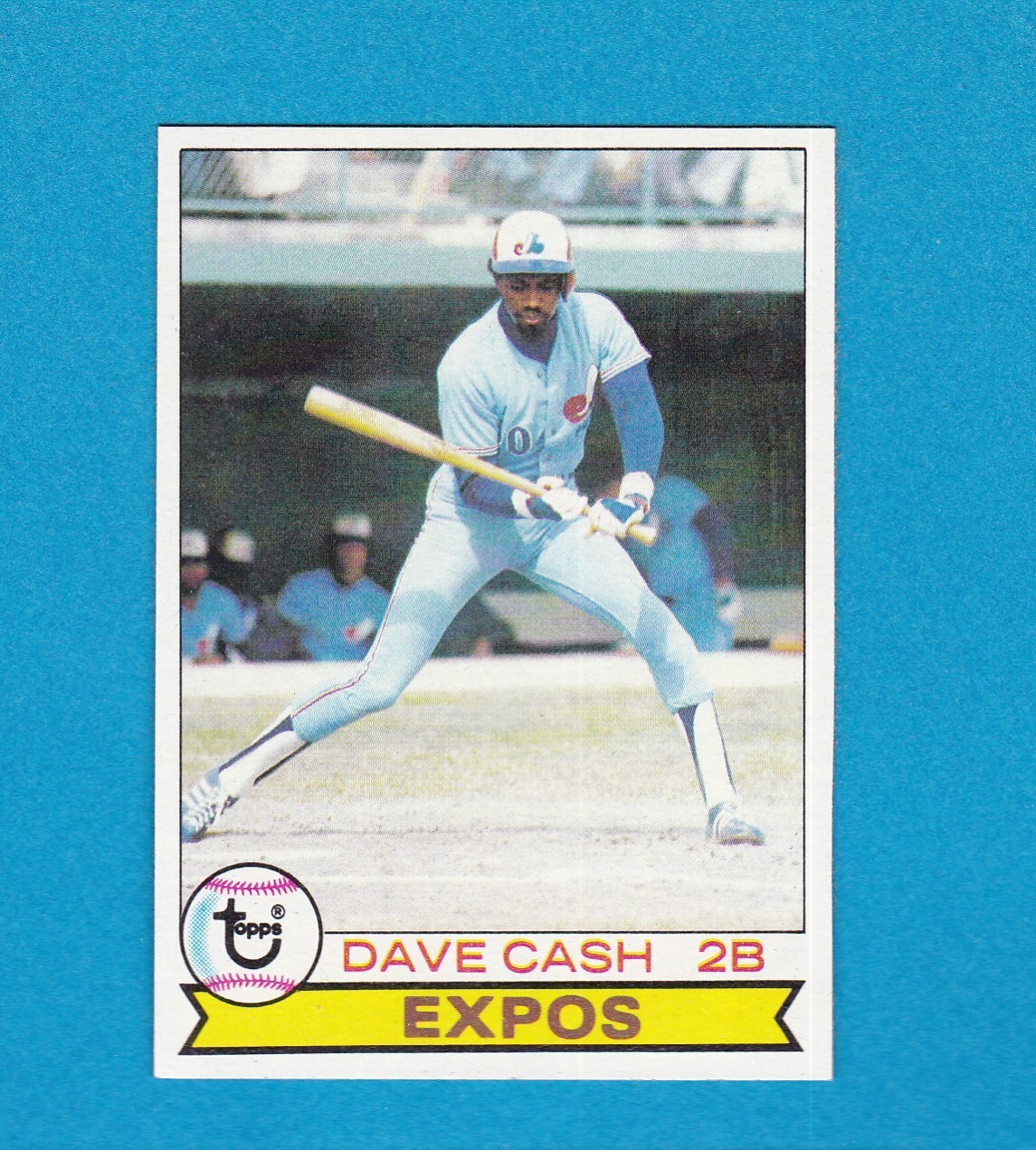 1979 TOPPS BASEBALL SET BREAK 395 DAVE CASH EXPOS NM/MT