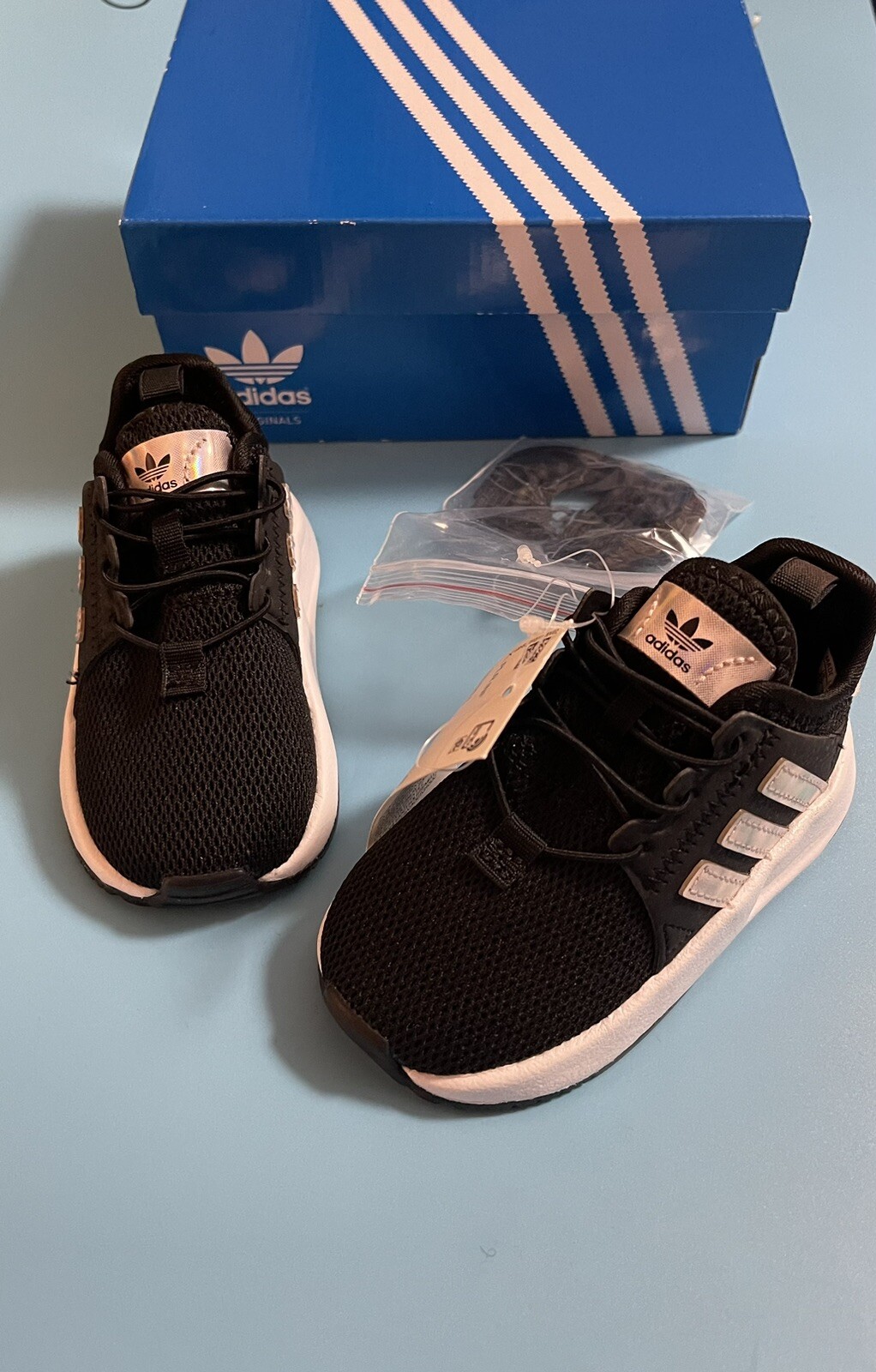 Adidas Boys X PLR F97183 Black Running Shoes Sneakers Size 5K NIB Adidas Boys X PLR F97183 Black Running Shoes Sneakers Size 5K NIB