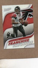 michael vick atlanta falcons 2023 prestige football ff-12 franchise favorites