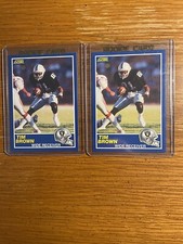 Tim Brown Raiders Lot of (2) 1989 Score Rookies #86 NMINT
