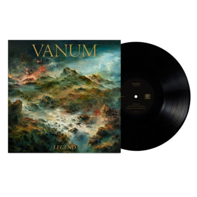 VANUM - Legend - LP - Black