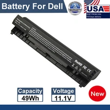 2100 Laptop Battery for Dell Latitude 2120 2110 Series 451-11040 11.1V 4400mAh