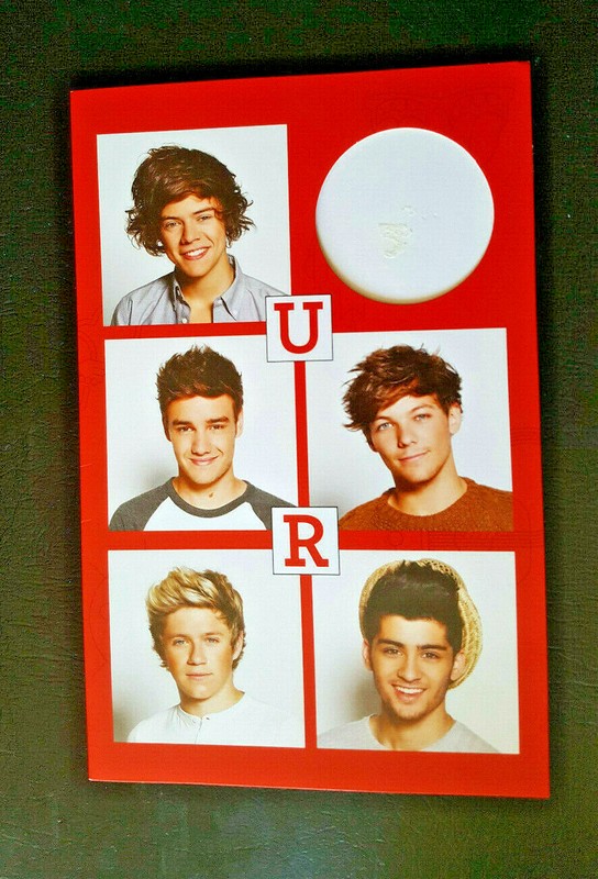 ONE DIRECTION U R 1DERFUL Card Inscribed Harry Styles American Greetings