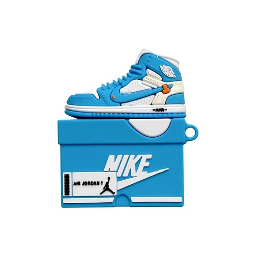 Nike Air Jordan Apple Airpod Case Covers 1st/2nd/3rd/Pro Gen + Keyring/Freshener - Picture 17 of 41