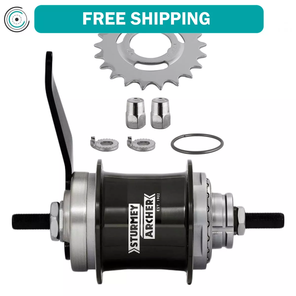 Sturmey archer kick sale shift