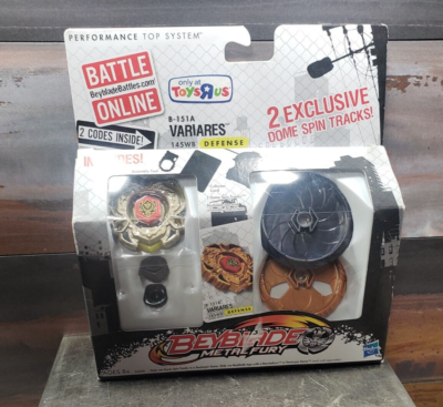 Hasbro Beyblade métal Fury - toupie Spiral Fox tr145w2d b-145