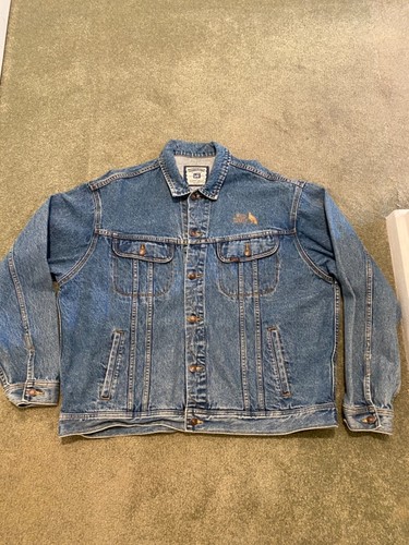 WILD TURKEY Whiskey LEE Denim Jacket 