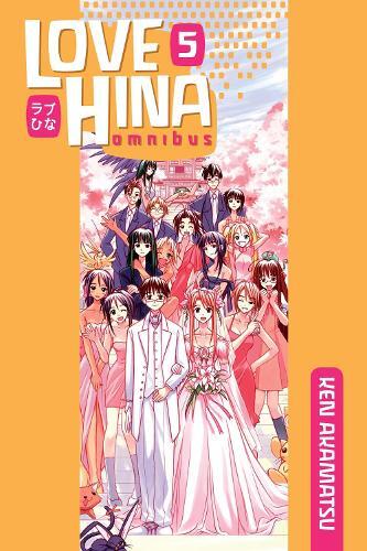 Ken Akamatsu Love Hina Omnibus 5 (taschenbuch)