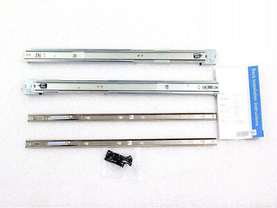 Dell C597M R210 R310 R410 R415 2/4 Post 1U Static Rackmount Rack - 0C597M