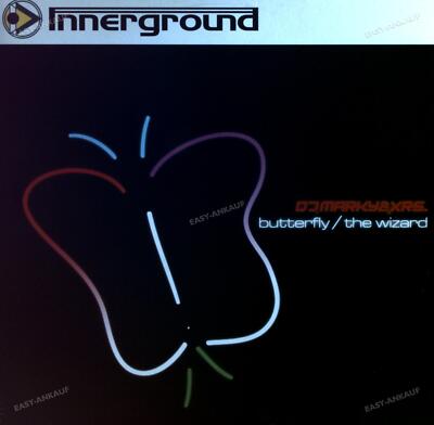 DJ Marky & XRS - Butterfly / The Wizard Maxi (VG/VG) .