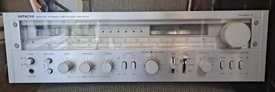 Vintage Rare 1978 Hitachi SR 904 AM FM stereo receiver class G