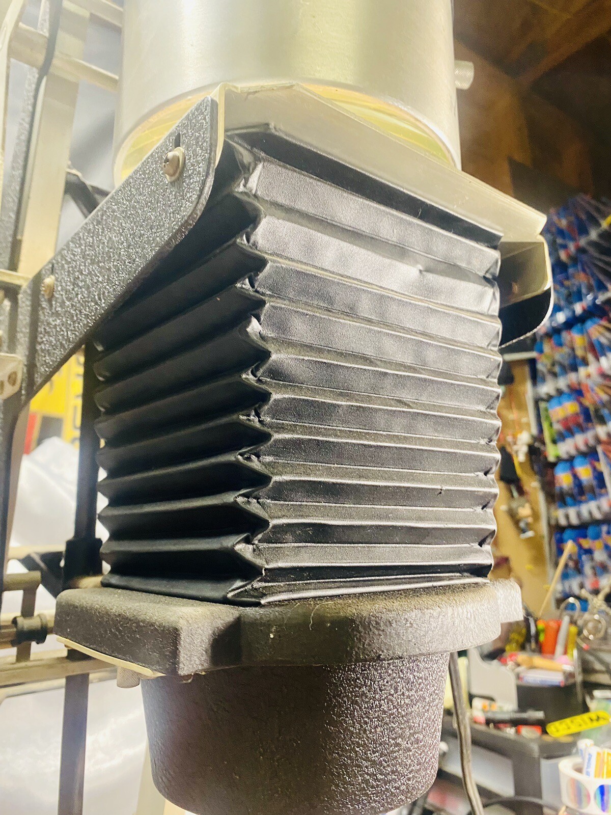 OMEGA D2 Variable Condenser Photo Photographic Enlarger W/ Plate & Lens