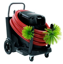 Rotobrush BrushBeast DR Black Edition Air Duct Cleaning Machine, Bronze Package