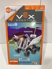 Hexbug Vex Robotics Rover Explorer Build Genius STEM Starter Set Toy Age 6 