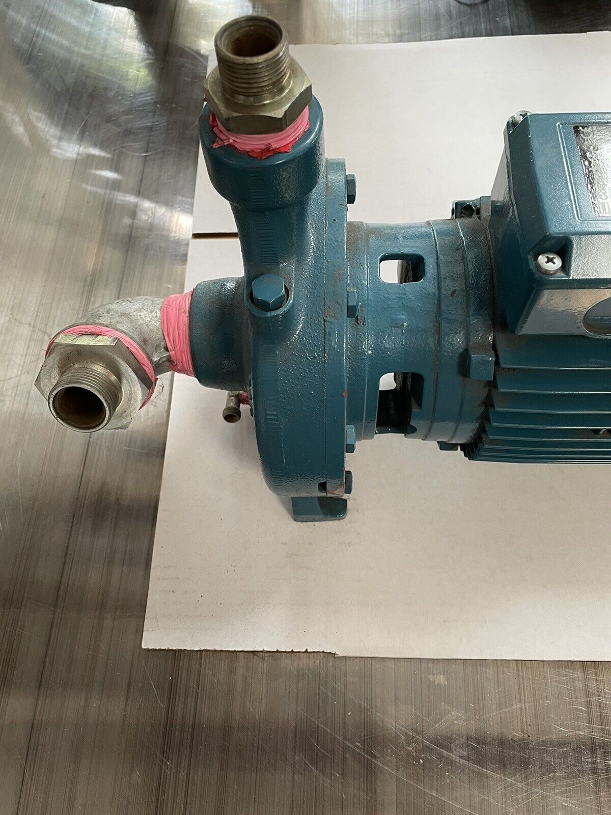 Calpeda NMM 32/12AE Flanged End Suction Pump