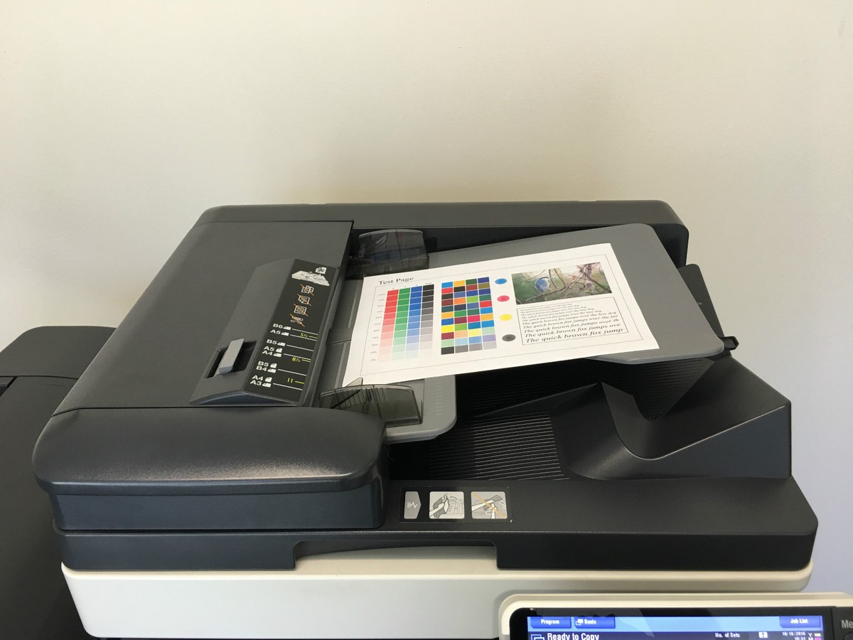 Konica Minolta Bizhub C364e Color Copier Printer Scanner Fax LOW