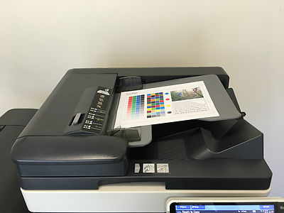KONICAⅢ Konica Minolta Bizhub C364e Color Copier Printer Scanner Fax LOW