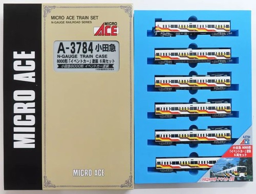 Micro Ace A-3784 Odakyu 8000 Eventwagen lackiert 6 Wagen Spur N Modellset... | Condition: Gebraucht