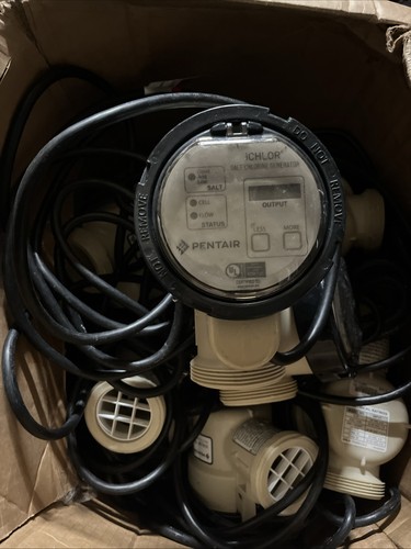 Pentair Ichlor 30 Salt Chlorine Generator (Cell Only)  For Parts