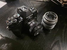 Olympus OM-D E-M10 Mark IV with 2 lenses