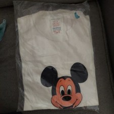Rare Vintage NOS 1970's Tropix Togs X-large Disney Character disneyland shirt