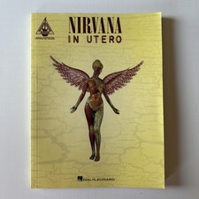Nirvana Guitar Tab In Utero Songbook