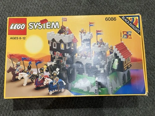 Lego Black Nights Castle Set 6086 BOX ONLY GREAT CONDITION