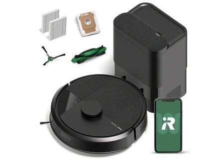 iRobot - Roomba 105 Vacuum + AutoEmpty Dock - Self-Empties 75 Days, Easy-to-Use,
