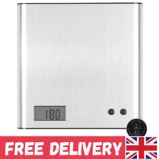 Ultimate Smart Kitchen Scale - 3kg Capacity, Add & Weigh, Aquatronic Features