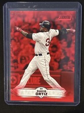 🔥David Ortiz 2025 Topps Stadium Club Red SP #69 Boston Red Sox
