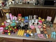 Play kitchen large assortment