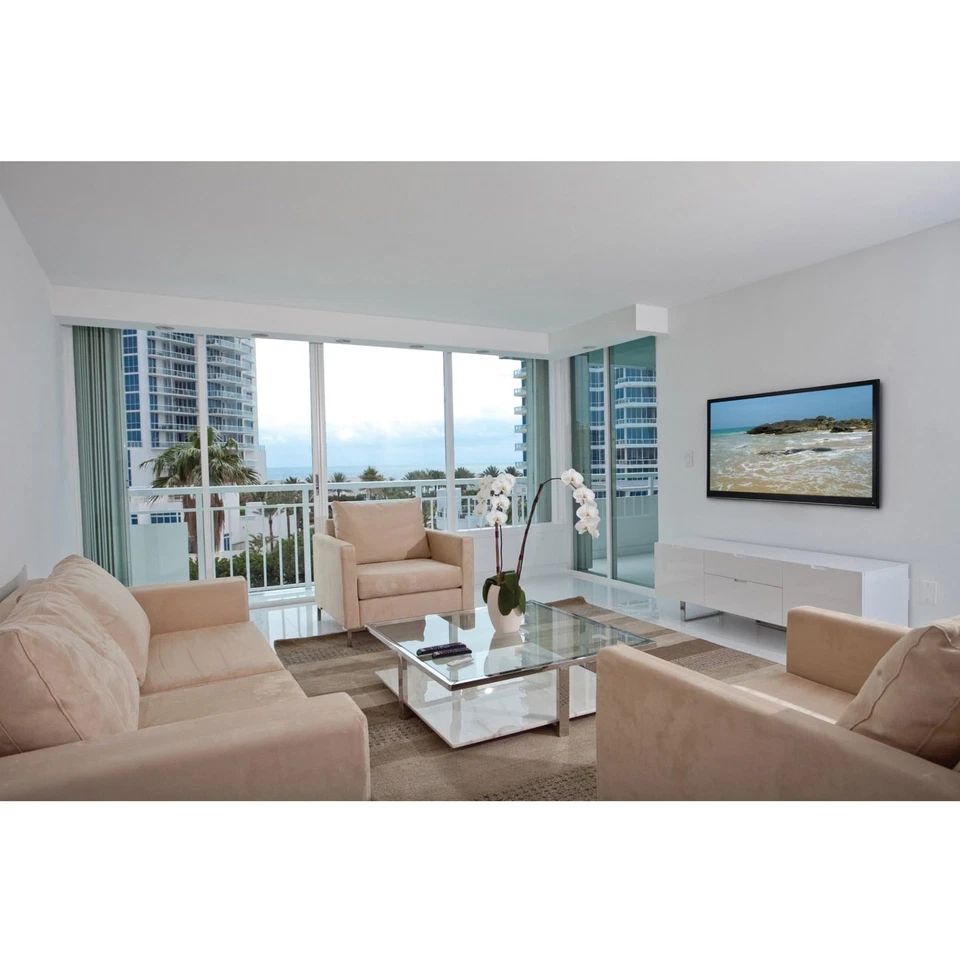 Peerless Paramount PF660 Universal Panel Plano Montaje en Pared - 200 lb - Negro Foto 4 de 4