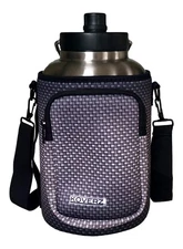 One Gallon Jug Carrier Compatible with Yeti & RTIC One Gallon Jugs - Carbon F...