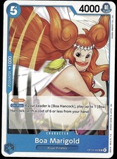 Boa Marigold OP13-052 Uncommon Carrying On His Will One Piece Near Mint