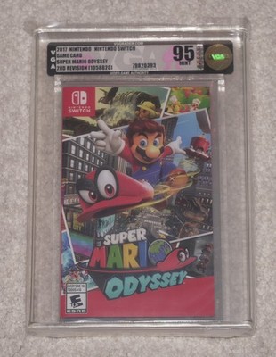 Super Mario Odyssey, New, Sealed! VGA 95 Nintendo Switch | eBay