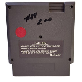 Nintendo NES "Gyromite" game, 5 screws