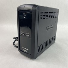 CyberPower CP1000AVRLCDa 1000VA 600W 9 Outlets 4 Surge 120V Tested Needs Battery