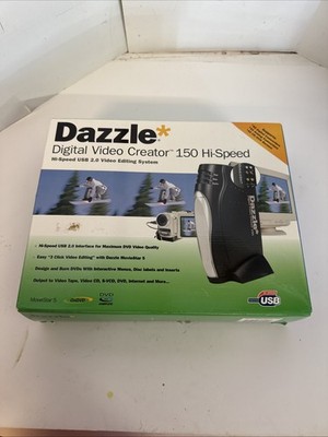 Dazzle Digital Video Creator 150 -Create & Edit Your Movies Like A Pro!
