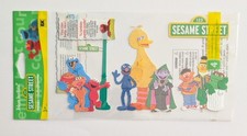 RARE Jolee's Sesame Street Characters The Gang Scrapbooking Stickers Elmo Oscar