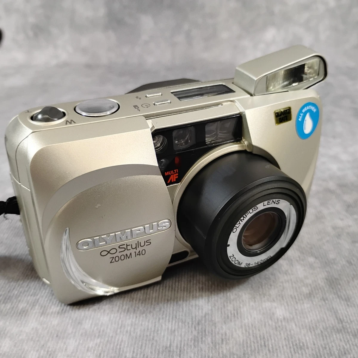 Preços baixos em Olympus Stylus Zoom 140 câmeras de Filme | eBay