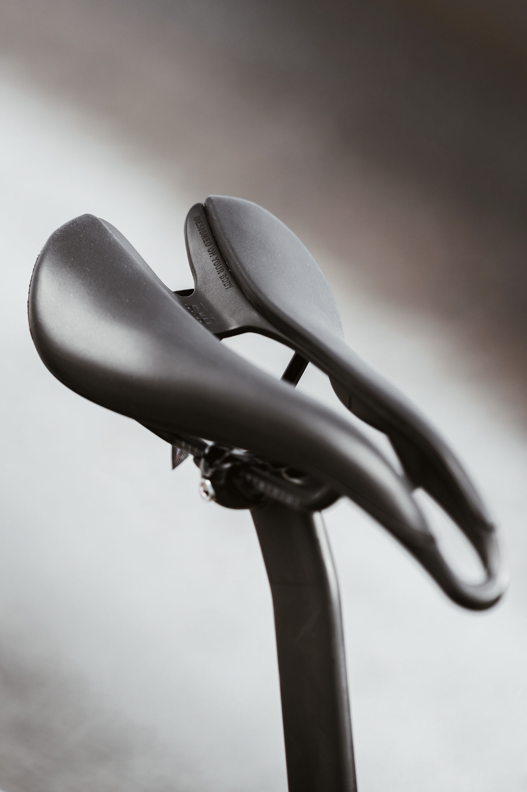 Sella Smp 4 Bike Evo 140 mm Nera