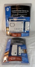 GE Wireless Alarm System Control Center & 1 W...