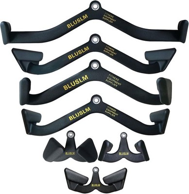 Pull Down Bar for Cable Machine, Attachments T-bar V-bar Cable Attachment