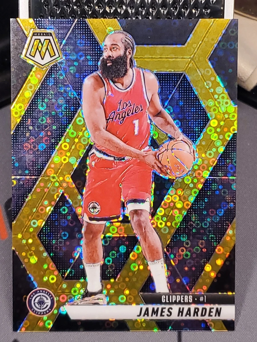 Panini James Harden Basketball Serial Numbered Sports Trading Card