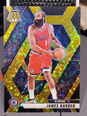 Panini James Harden Basketball Sports Trading Cards & Accessories