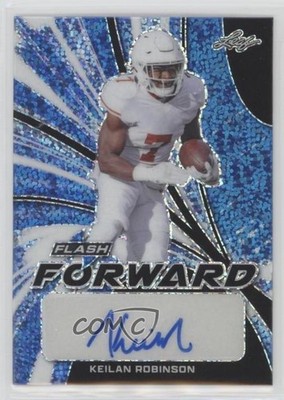 2022 Leaf Flash Forward Green Metalized Sparkles /7 Keilan Robinson Auto 9r9