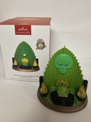 2024 The WIZARD of OZ The Great and Powerful Oz Hallmark Keepsake Ornament MIB