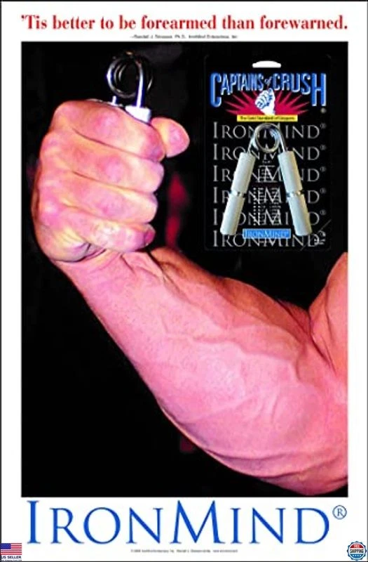Pinza de mano IronMind Captains of Crush - Herramienta de entrenamiento de fuerza de agarre definitiva Foto 4 de 4